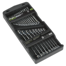 Siegen Combination Spanner Set 25pc