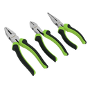 Siegen Comfort Grip Pliers Set 3pc