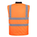 S469 Hi-Vis Reversible Bodywarmer