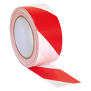 Hazard Warning Tape 50mm x 33m Red/White