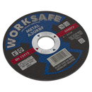 Cutting Disc Flat Metal �115 x 3.2 x 22mm