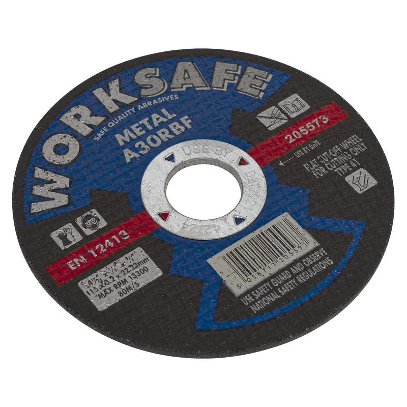 Cutting Disc Flat Metal Ø115 x 3.2 x 22mm