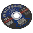 Cutting Disc Flat Stainless Steel (INOX) Ø115 x 1.2 x 22mm
