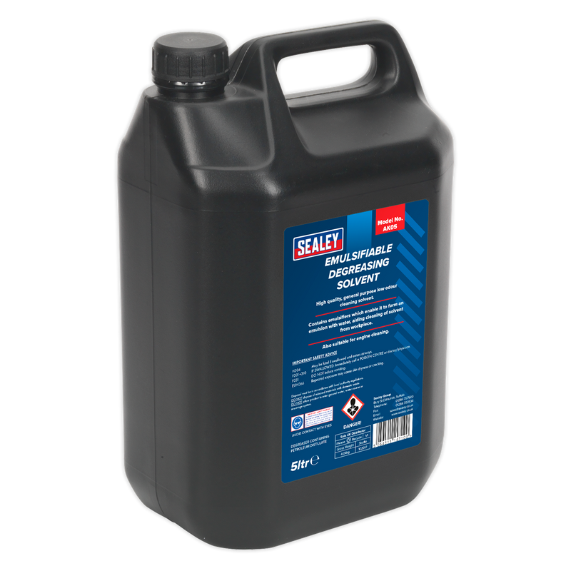 Degreasing Solvent Emulsifiable 5L