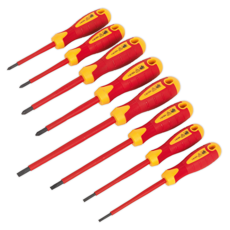 Screwdriver Set 8pc VDE Approved