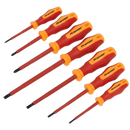 Screwdriver Set 7pc VDE Approved