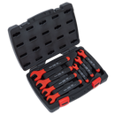 Insulated Open-End Spanner Set 7pc VDE Approved
