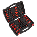 Insulated Open-End Spanner Set 18pc VDE Approved