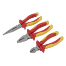 Pliers Set 3pc VDE Approved