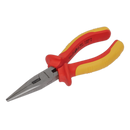 Long Nose Pliers 160mm VDE Approved