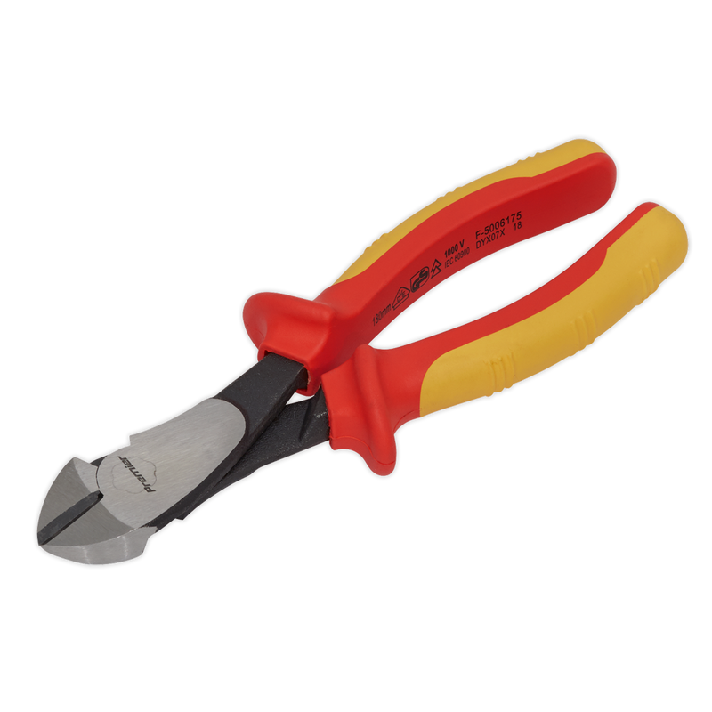 Side Cutters Heavy-Duty 180mm VDE Approved