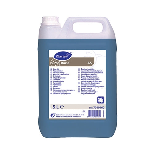 Suma Rinse A5 Autodosed Dish & Glass Rinse Aid 5Ltr