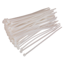 Cable Tie 150 x 3.6mm White Pack of 100