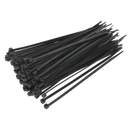Cable Tie 150 x 3.6mm Black Pack of 100