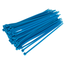Cable Tie 200 x 4.8mm Blue Pack of 100