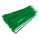 Cable Tie 200 x 4.4mm Green Pack of 100