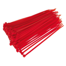Cable Tie 200 x 4.4mm Red Pack of 100