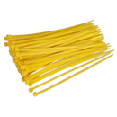 Cable Tie 200 x 4.4mm Yellow Pack of 100