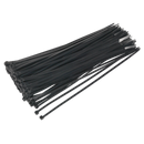 Cable Tie 300 x 4.4mm Black Pack of 100