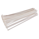 Cable Tie 350 x 7.6mm White Pack of 50