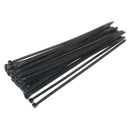 Cable Tie 350 x 7.6mm Black Pack of 50