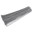 Cable Tie 380 x 4.4mm Silver Pack of 100