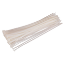 Cable Tie 380 x 4.8mm White Pack of 100