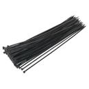 Cable Tie 380 x 4.4mm Black Pack of 100