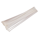 Cable Tie 450 x 7.6mm White Pack of 50