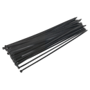 Cable Tie 450 x 7.6mm Black Pack of 50