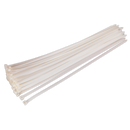Cable Tie 650 x 12mm White Pack of 50
