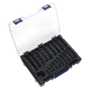 HSS Roll Forged Drill Bit Assortment 170pc Ø1-10mm