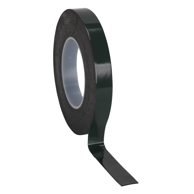 Double-Sided Adhesive Foam Tape 19mm x 10m Green Backing