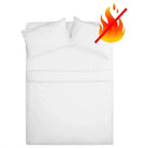 Flame Retardant Single Duvet Cover (BS 7175)