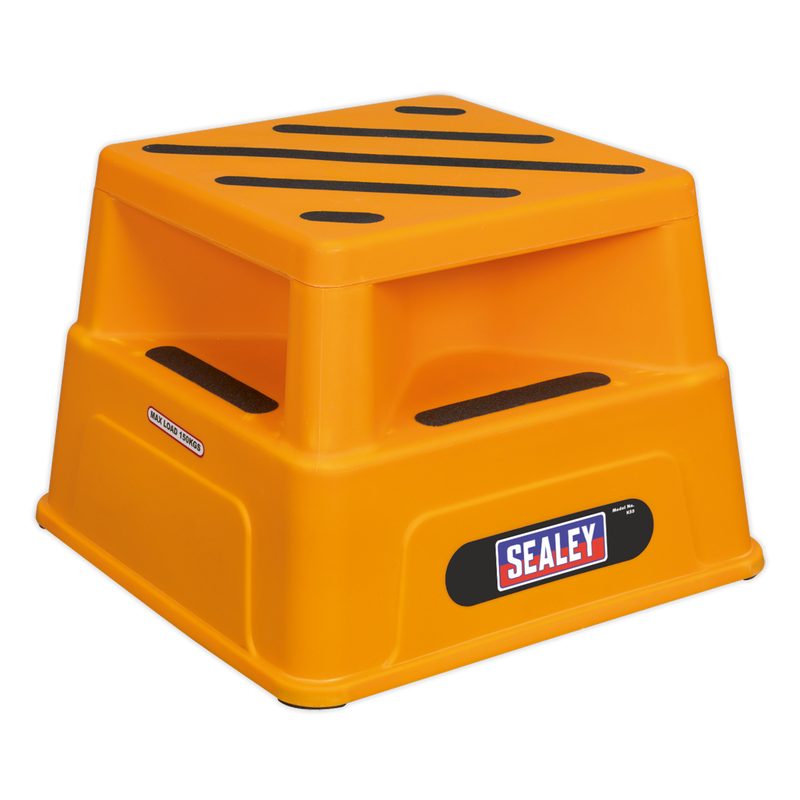Platform Safety Step Heavy-Duty