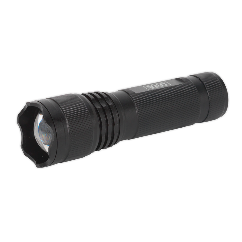 Aluminium Torch 3W XPE CREE* LED with Adjustable Focus 2 x A