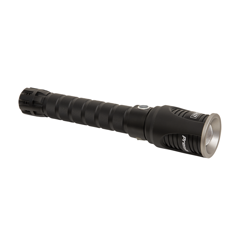 Aluminium Torch 20W CREE* XHP50 LED Adjustable Focus Recharg