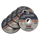 Grinding Disc �115 x 6mm �22mm Bore - Pack of 5