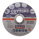 Multipurpose Cutting Disc �115 x 1.6mm �22.2mm Bore