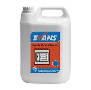 Evans Combi Oven Cleaner 1 x 5Ltr