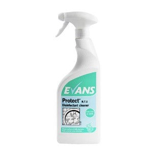 Evans Protect Perfumed Disinfectant Cleaner 6 X 750ml