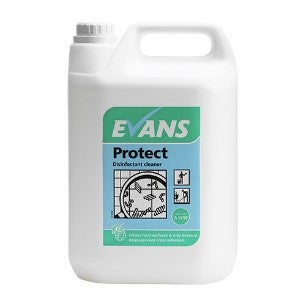 Evans Protect Perfumed Disinfectant Cleaner 1 X 5Ltr