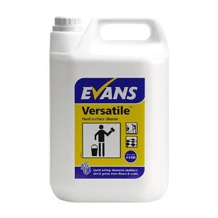 Evans Versatile General Purpose Multi Surface Cleaner 1 X 5ltr