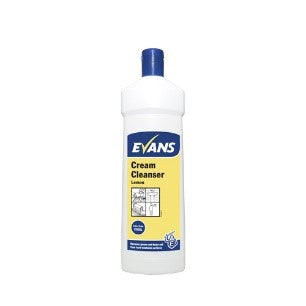 Evans Lemon Cream Cleanser 12 X 500ml