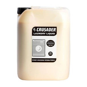 Evans Crusader Laundry Liquid 10Ltr