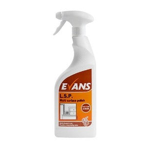 Evans L.S.P. Multi Surface Polish 6 X 750ml