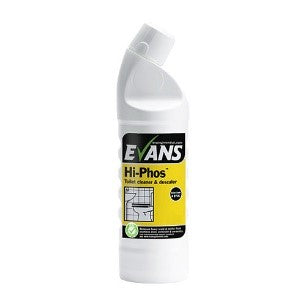 Evans Hi-Phos High Active Cleaner/Descaler S/S/Porcelain 6 X 1ltr