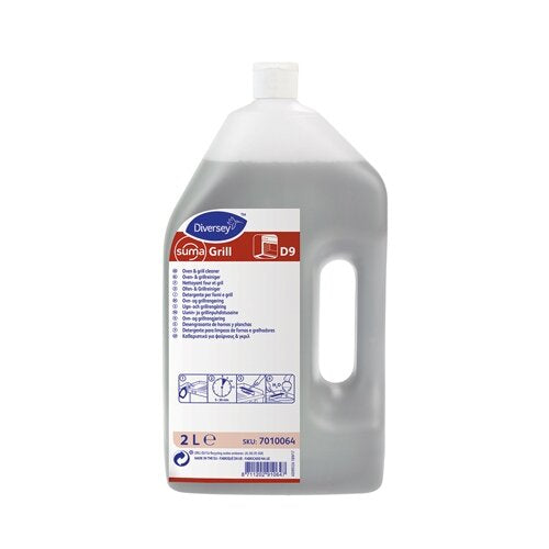 Suma Grill D9 Oven Grill Cleaner  6 x 2L