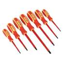 Screwdriver Set 7pc Electrician's VDE Approved