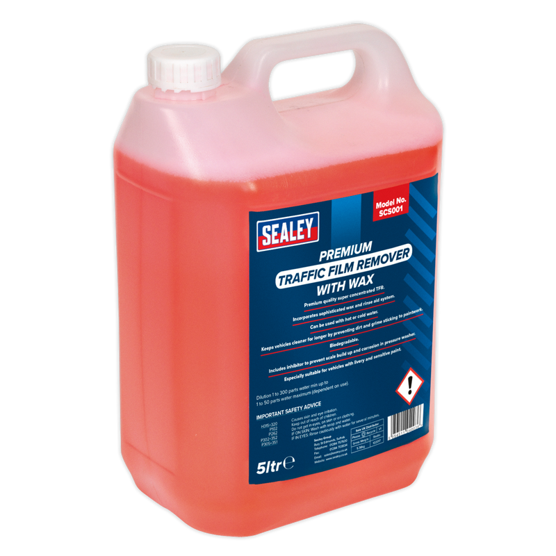TFR Premium Detergent with Wax Concentrated 5L